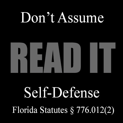 SELF-DEFENSE