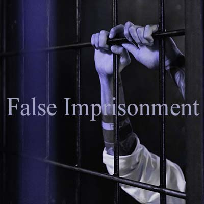 false imprisonment