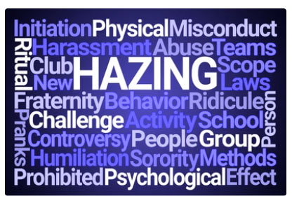 hazing