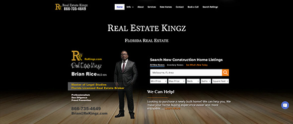 Explore Palm Bay Florida homes and properties for sale at Real Estate Kingz